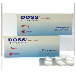 DOSS (Statin, lipid regulator)